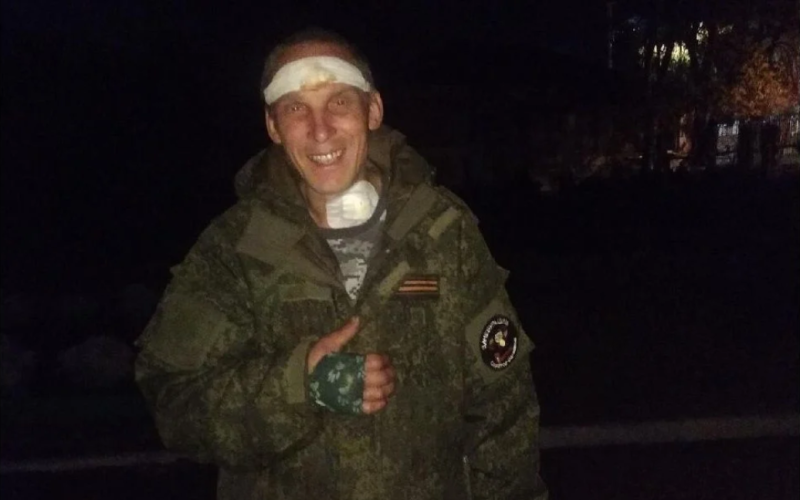 Putin perdonó a otro asesino en serie caníbal para poder luchar en Ucrania