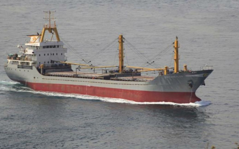 Un barco con su tripulación desapareció en el Mar Negro después de una tormenta