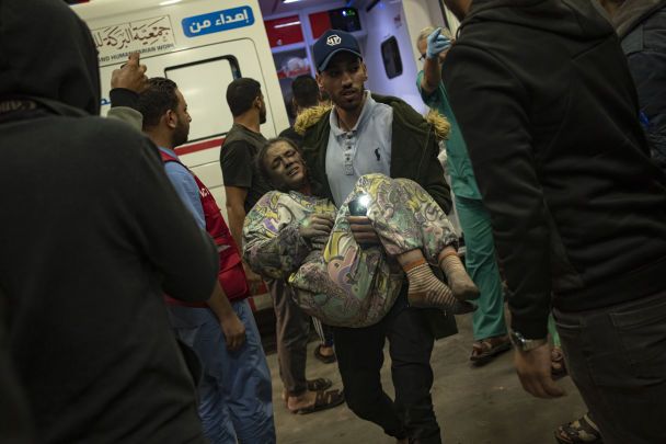 La guerra a las puertas de Al-Shifa: por qué Israel está asaltando el principal hospital de Gaza (foto, vídeo)