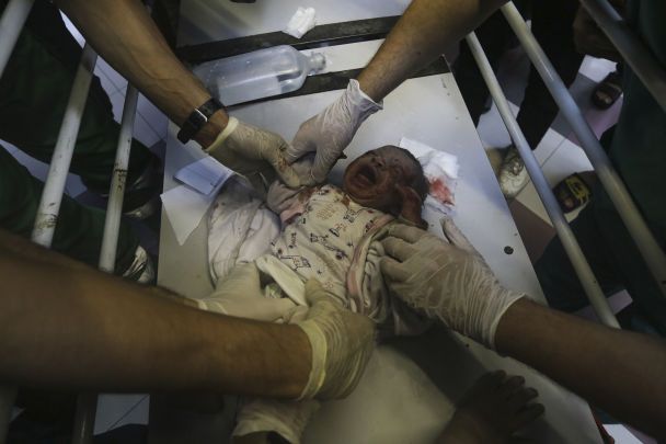 Guerra a las puertas de Al-Shifa: por qué Israel asalta el principal hospital de Gaza (foto, vídeo)