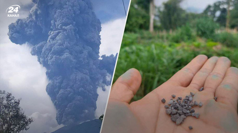 Estábamos en la montaña durante la erupción de Monte Merapi: 42 turistas desaparecidos en Indonesia