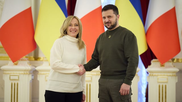 Zelensky y Meloni mantuvieron una conversación telefónica: discutieron la cumbre del Consejo Europeo