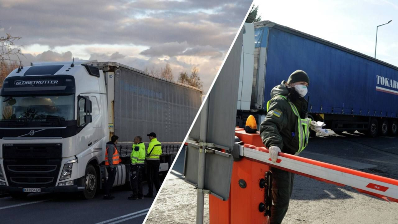 Bloqueo en la frontera: anunciaron los países bálticos una gestión de Polonia 