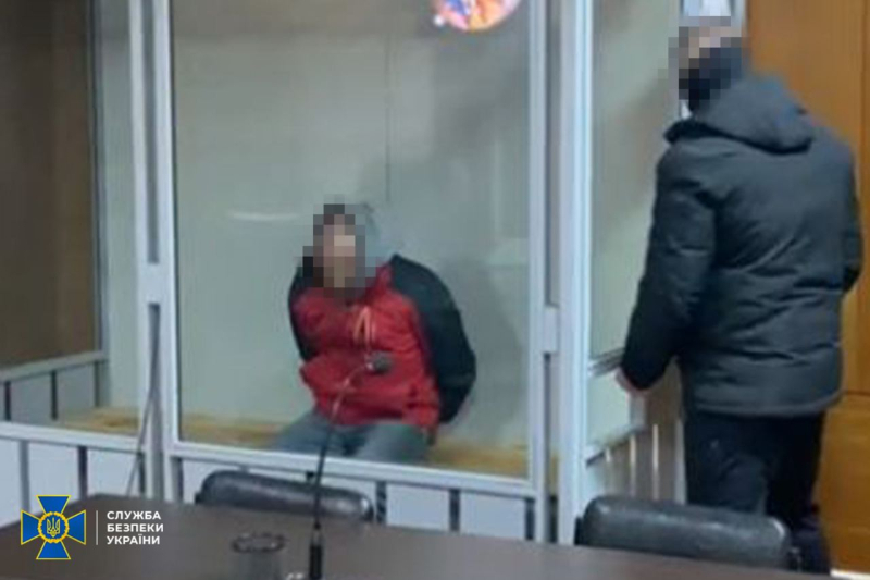 En Zaporozhye, el SBU neutralizó la red de inteligencia del FSB, que corrigió un ataque con misiles en un edificio de gran altura