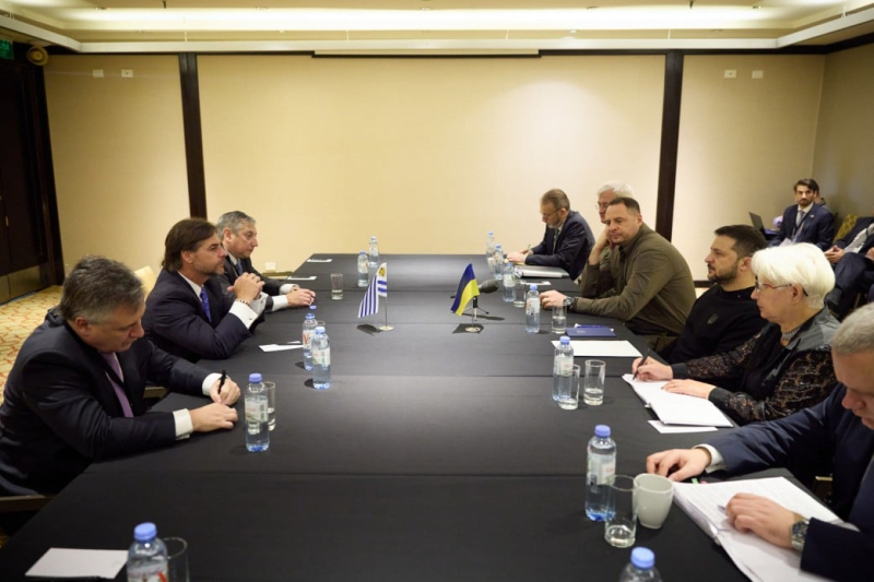  Desarrollo comercial y fórmula de paz: Zelensky se reunió con presidentes de países latinoamericanos