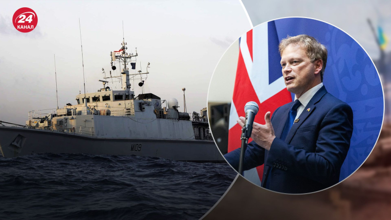 Se suministrarán los barcos : Gran Bretaña y Noruega han creado una coalición marítima para Ucrania