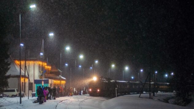 Ukrzaliznytsia advirtió sobre retrasos en varios trenes debido a las nevadas