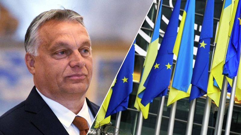 La adhesión de Ucrania a la UE es absurda, divertida y frívola; Orban se indigna con una nueva declaración