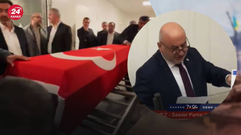 No se pudo guardar: Ha muerto el diputado turco que amenazó con Alá por apoyar a Israel