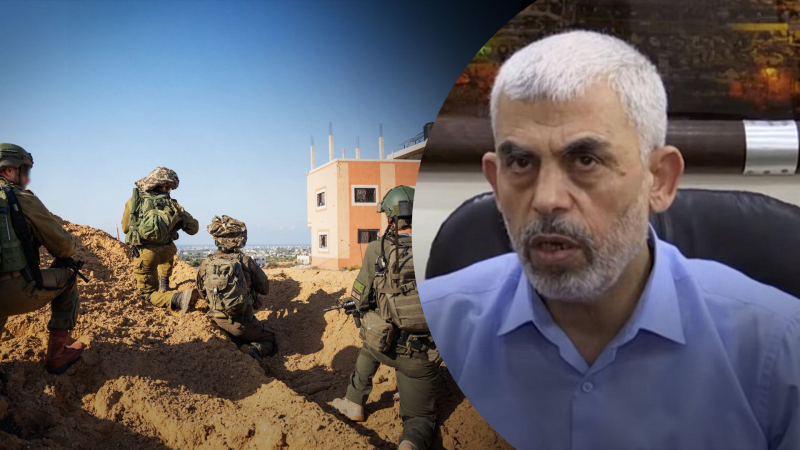 El líder de Hamas huyó del norte de Gaza y se refugió en convoy humanitario, medios de comunicación