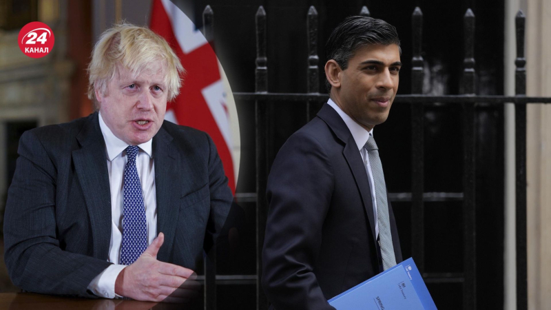 Hay disturbios en el Partido Conservador de Gran Bretaña: están considerando el regreso de Johnson a la silla de Primer Ministro