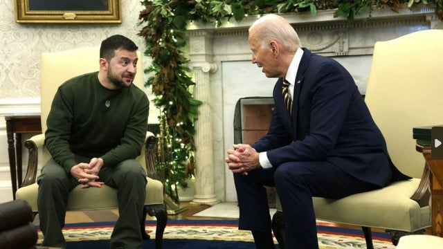Biden aprueba nueva ayuda de 200 millones de dólares a Ucrania