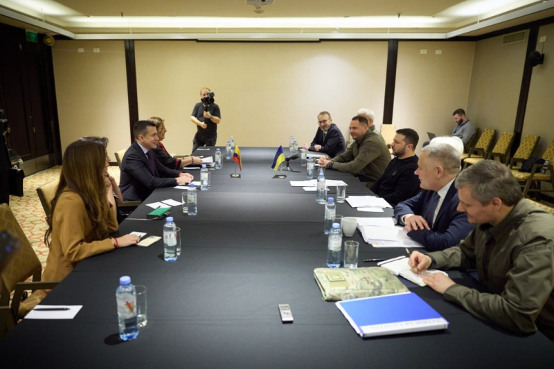 Desarrollo comercial y fórmula de paz: Zelensky se reunió con los presidentes de los países latinoamericanos