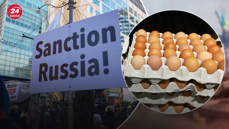 El problema con el huevos: quién sintió realmente la presión de las sanciones en Rusia
