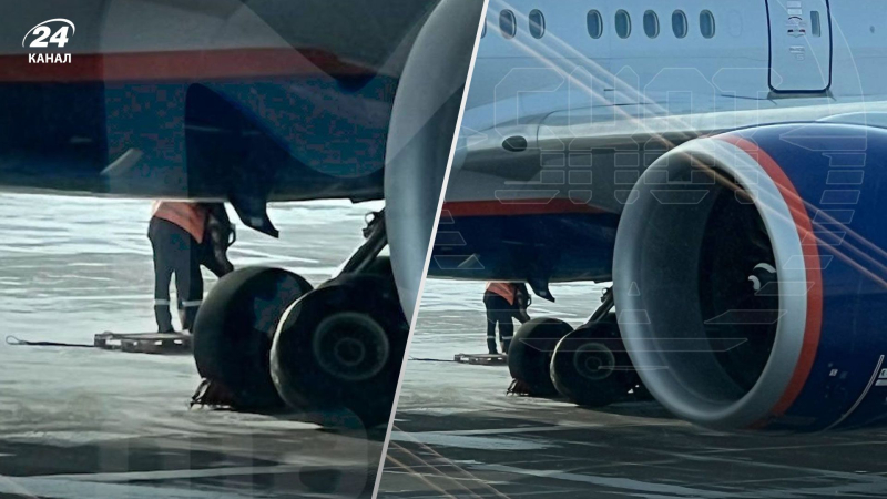 Sanciones en acción: un Boeing de pasajeros apenas aterrizó en Rusia debido a una falla en el tren de aterrizaje