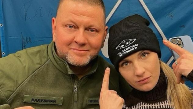 Bajo la protección de Zaluzhny: Kharlan compartió una foto con el comandante en jefe del Fuerzas Armadas de Ucrania