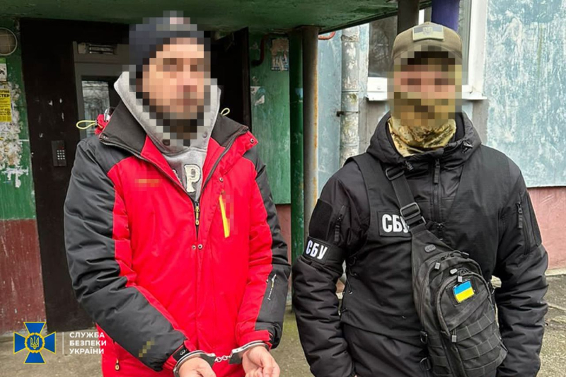 En Zaporozhye, el SBU neutralizó la red de agentes del FSB, que corrigió un ataque con misiles contra un edificio de gran altura 