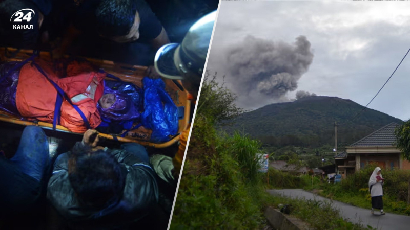 En Indonesia, 11 escaladores murieron como resultado de una erupción volcánica 