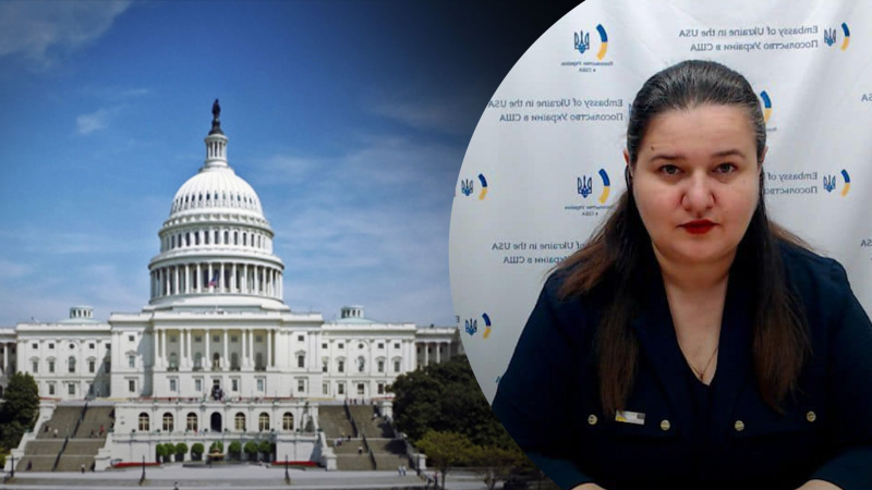 La delegación ucraniana en Estados Unidos se reunió con el presidente Johnson: Markarova anunció los detalles