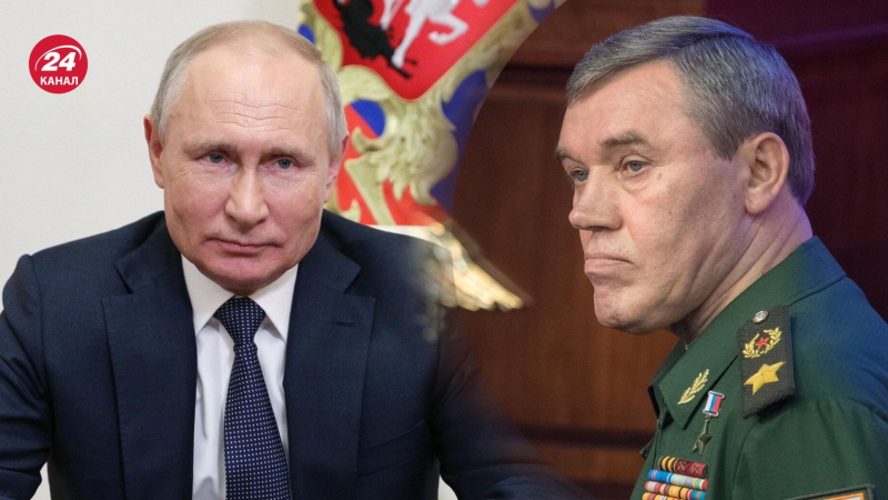 ¿Quién es Valery Gerasimov: como el mejor soldado? en el país se convirtió en el chivo expiatorio de Putin