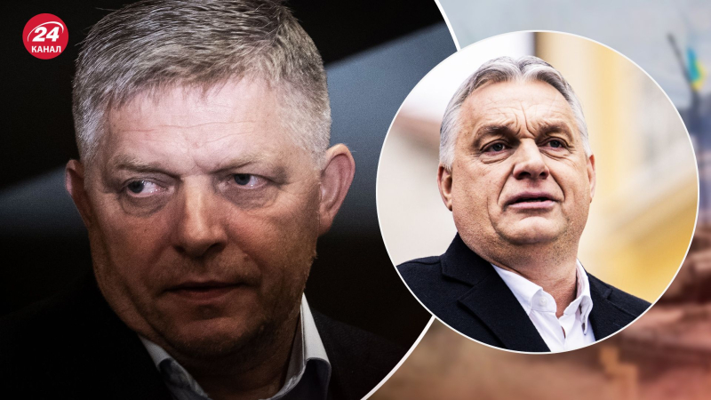 Amenazas a Ucrania: hacia qué apunta la retórica de Fico at y Orban
