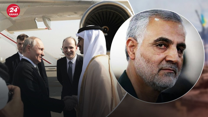 ¿Por qué se fue Putin? a los Emiratos Árabes Unidos y Arabia Saudita y qué tiene que ver el general asesinado Soleimani con eso