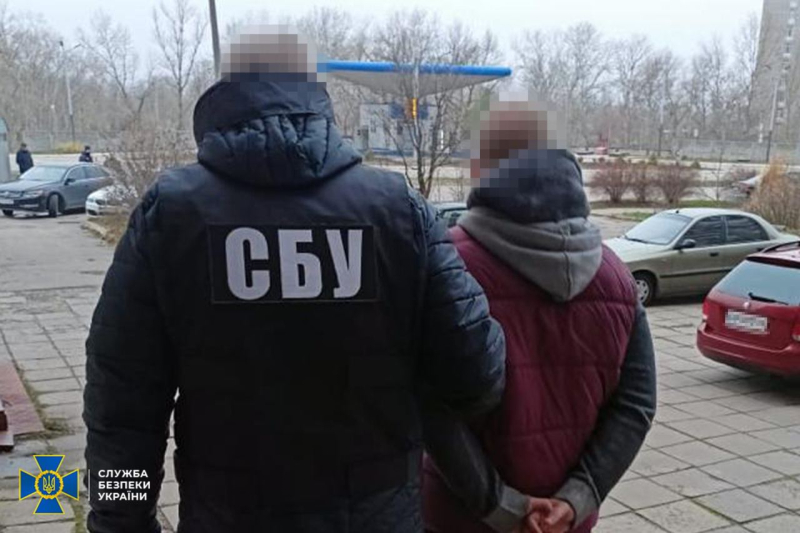 En Zaporozhye, el SBU neutralizó la red de inteligencia del FSB, que Se corrigió un ataque con misiles a un edificio de gran altura