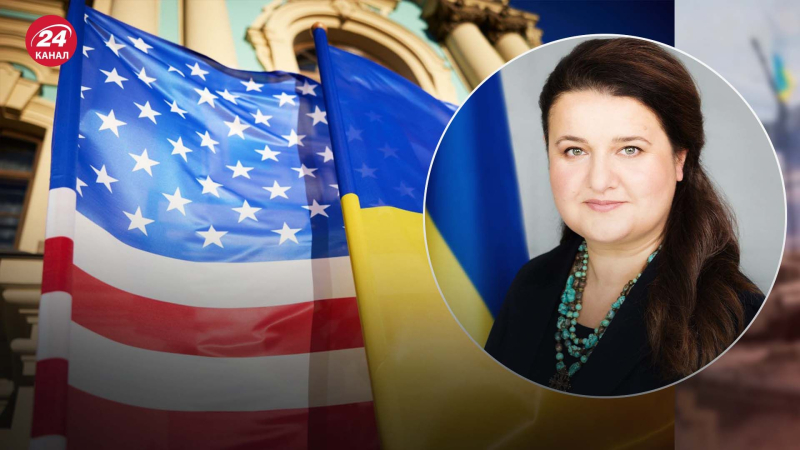 El Congreso de Estados Unidos considerar una enmienda sobre préstamos y arrendamientos para Ucrania, - Markarova