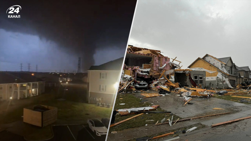 Casas demolidas, decenas Víctimas y víctimas: un devastador tornado cubrió Estados Unidos