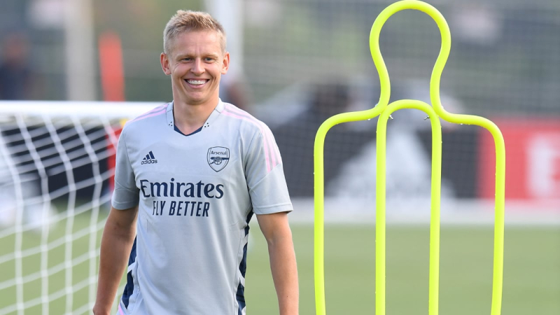 Todos los fanáticos del Arsenal ahora: el rostro de Zinchenko se volvió viral en Internet después del partido de la Premier League