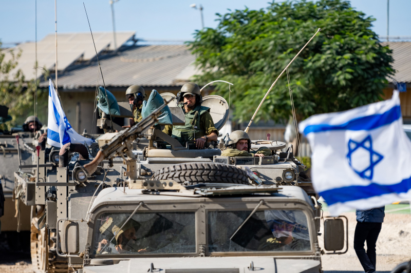Israel entró en el sur de la Franja de Gaza: las FDI calificaron el propósito de la operación