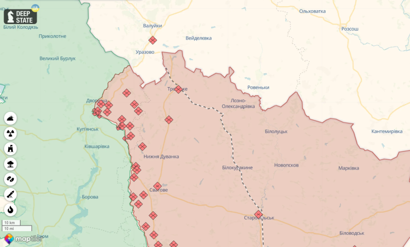 La Federación Rusa está transfiriendo reservas a Kupyansk: por qué la ciudad es importante para los ocupantes