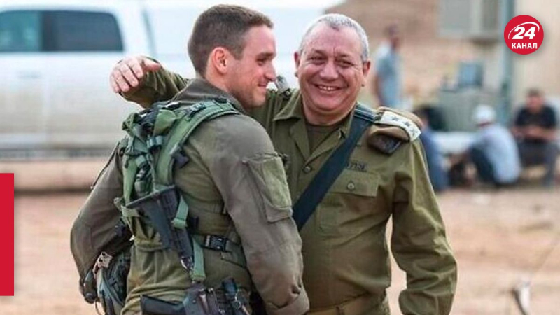 El hijo del exjefe del comando de las FDI murió en la Franja de Gaza