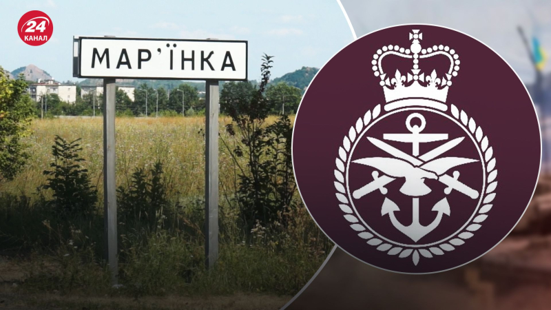 Rusia se abrirá paso sus defensas Fuerzas Armadas de Ucrania en Marinka: la inteligencia británica explicó