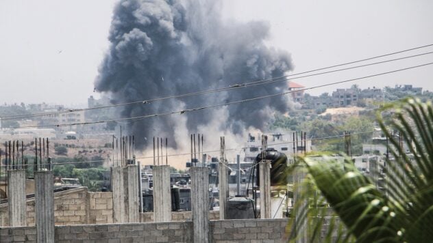 El ejército israelí capturó a más de 1.000 personas en la Franja de Gaza