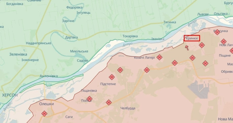 Las AFU mantienen sus posiciones en la margen izquierda de la región de Kherson - ISW