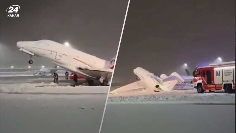 Tuve que volar a la cumbre sobre el calentamiento global: en Múnich el avión se quedó congelado debido al mal tiempo 