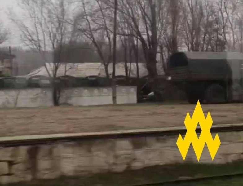 Iban a trasladarse a la región de Kherson: los partisanos encontraron un lugar para el equipo enemigo en Crimea