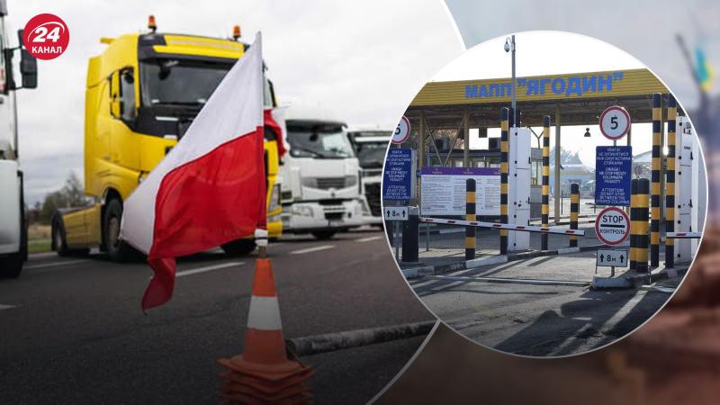 Veinticinco otra vez: los transportistas polacos anunciaron una nueva acción en la frontera con Ucrania