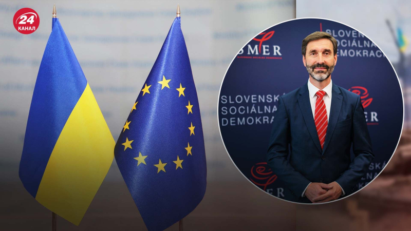 Eslovaquia para abrir negociaciones de la UE con Ucrania, ministro de Asuntos Exteriores