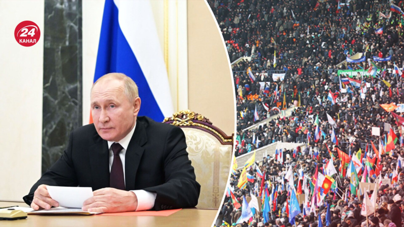 Una actuación cuidadosamente organizada: ¿por qué Putin necesita actuar en 