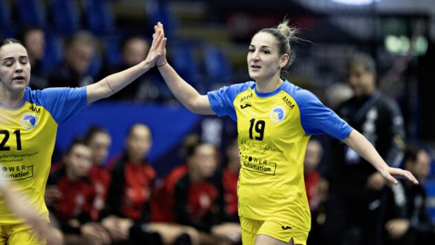 La selección femenina de balonmano de Ucrania pasó por primera vez la ronda preliminar de la Copa del Mundo en 18 años