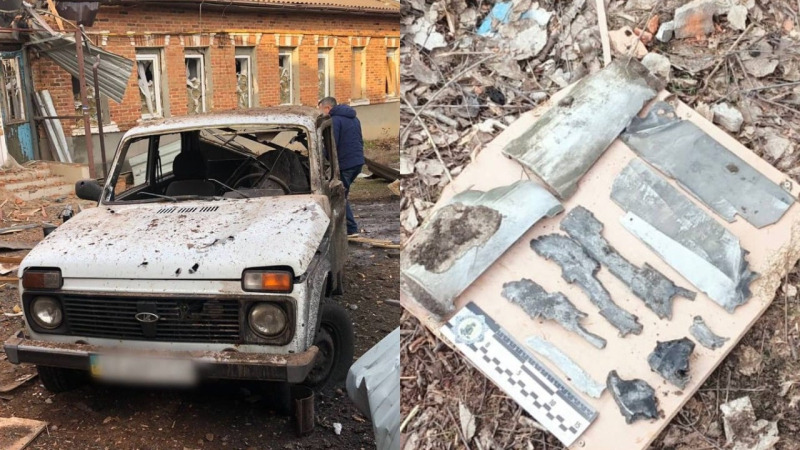 La Federación Rusa atacó la región de Kharkovskaya : una clínica ambulatoria y edificios residenciales resultaron dañados