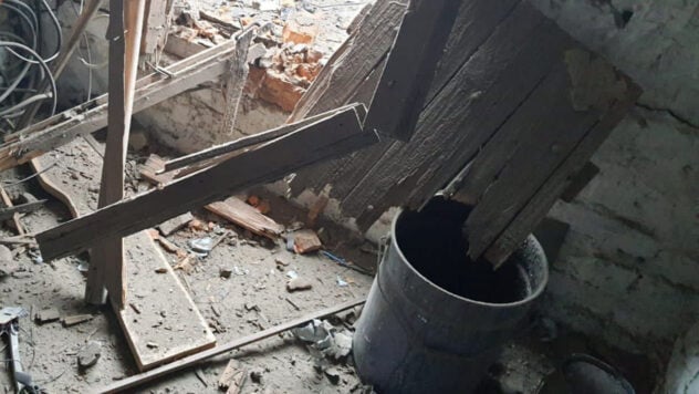 Los restos de un misil derribado dañaron las instalaciones de una empresa en la región de Krivoy Rog - OVA