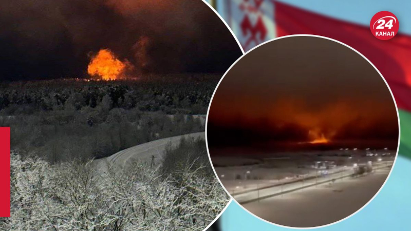 Ardiendo en Vitebsk bielorruso subestación eléctrica: antes de esto, los lugareños escucharon explosiones