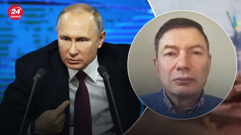 Putin tiene miedo, sugirió Eidman, en cuyo caso el dictador declarará la movilización