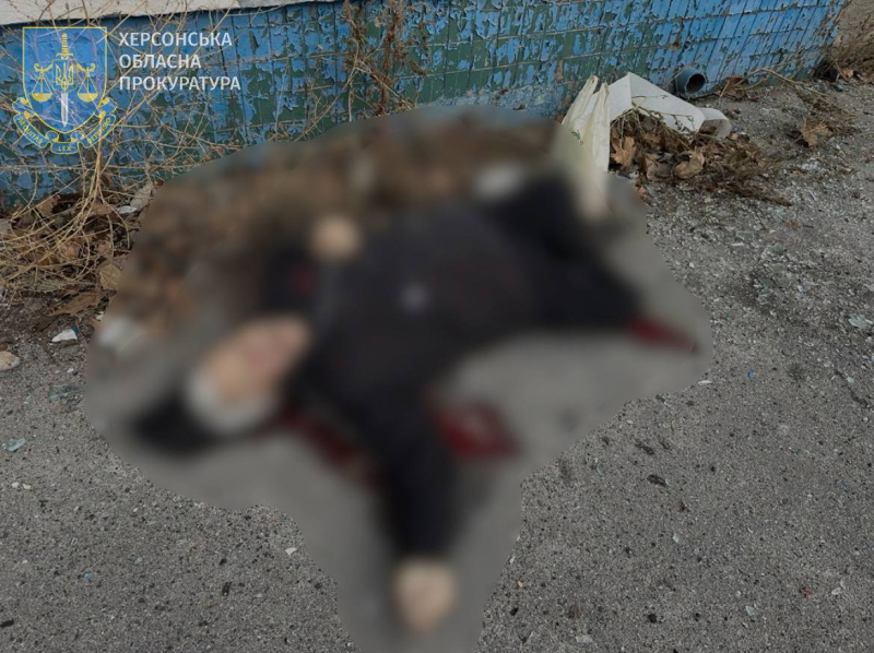 Un muerto y seis heridos: la Federación Rusa volvió a bombardear Kherson y la región