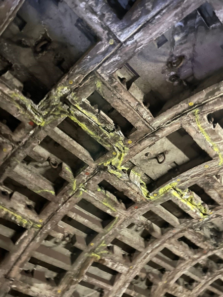Qué Así se ve un túnel de emergencia en el metro de Kiev: los expertos mostraron una foto