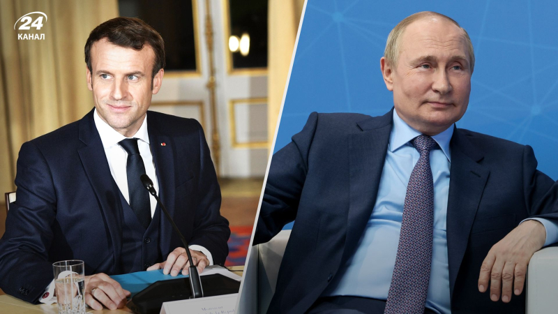 Hay una importante Aclaración: por qué Macron volvió a empezar a hablar de diálogo con Putin