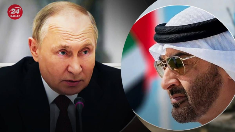 Putin llegó al Emiratos Árabes Unidos y luego irá a Arabia Saudita: la guerra en Ucrania es uno de los temas de la visita